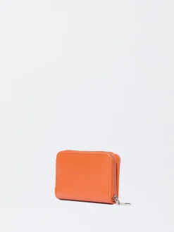 PARFOIS Cartera Básica Naranja Best Sale