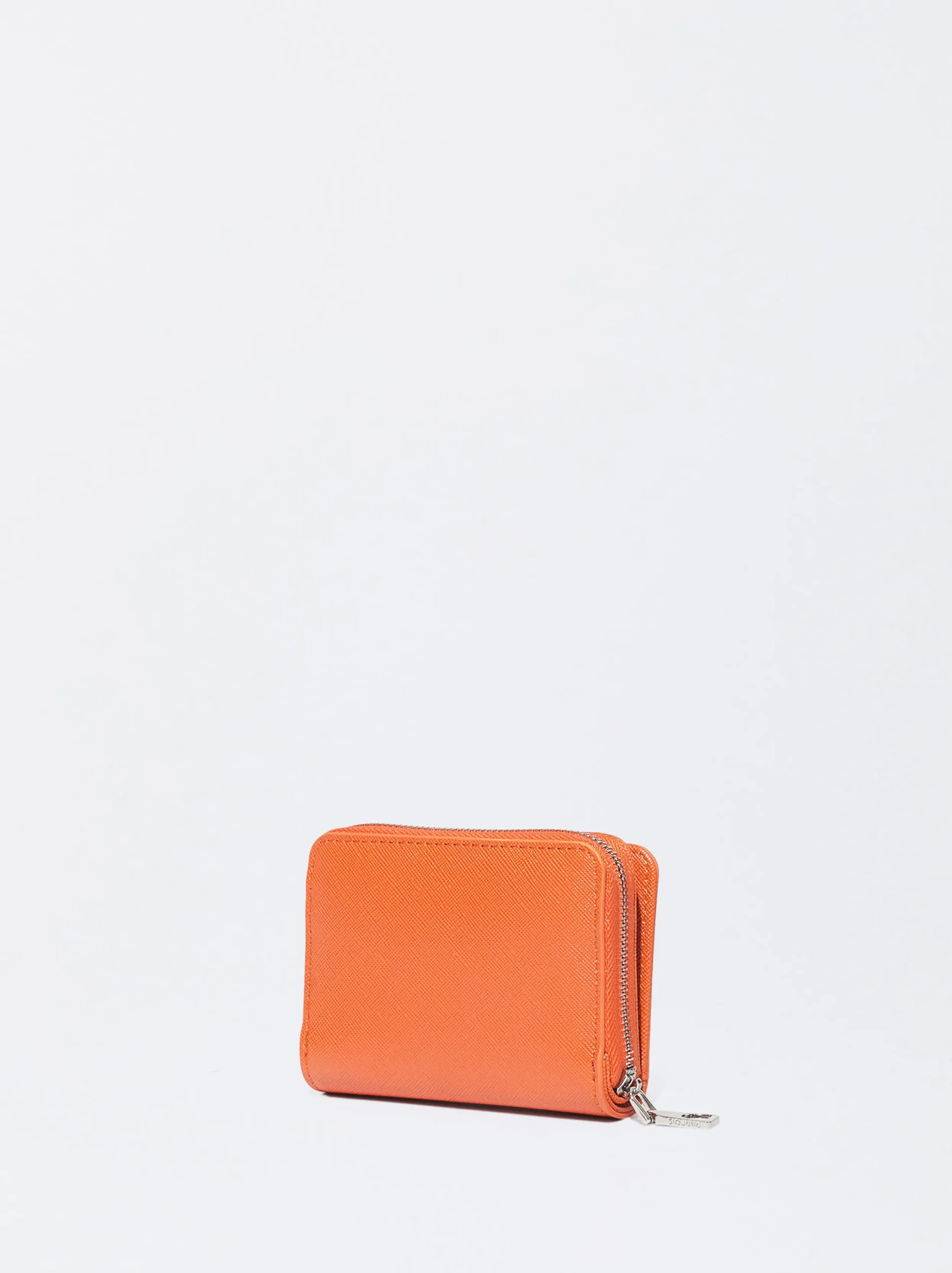 PARFOIS Cartera Básica Naranja Best Sale