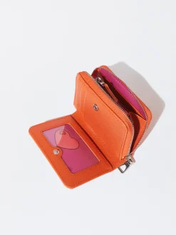 PARFOIS Cartera Básica Naranja Best Sale