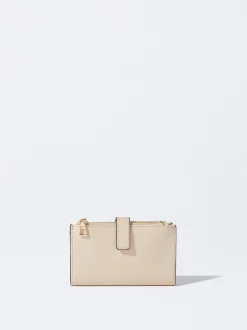 PARFOIS Cartera Básica Beige Shop