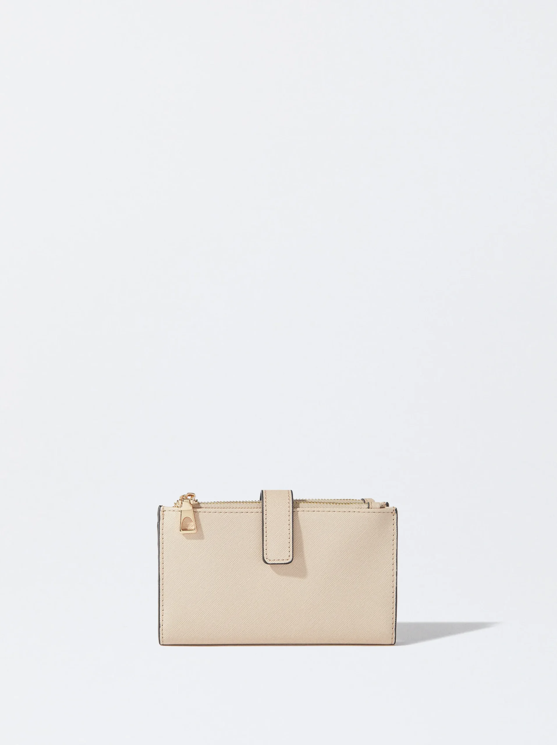 PARFOIS Cartera Básica Beige Shop