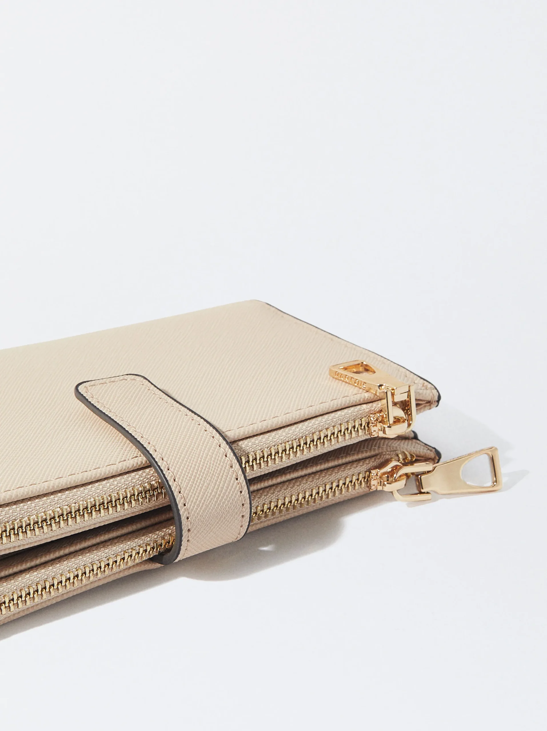 PARFOIS Cartera Básica Beige Shop