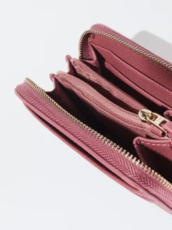 PARFOIS Cartera Básica Rosa Fashion