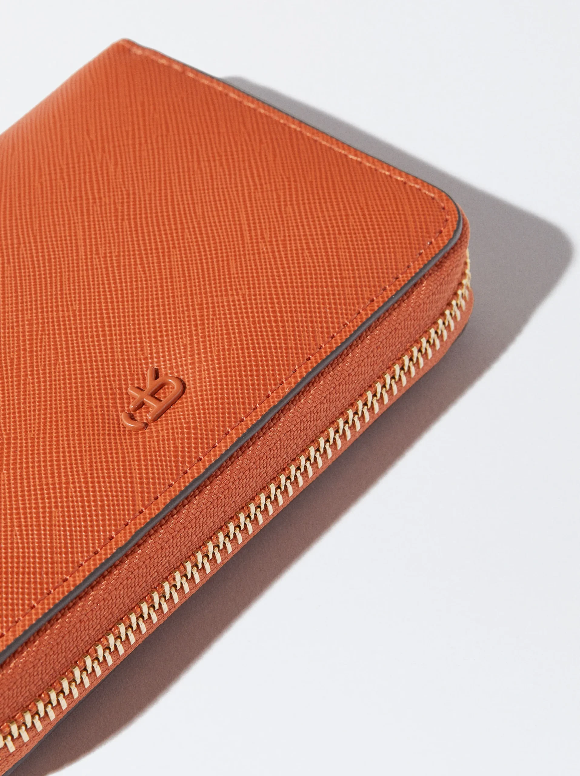 PARFOIS Cartera Básica Naranja Online