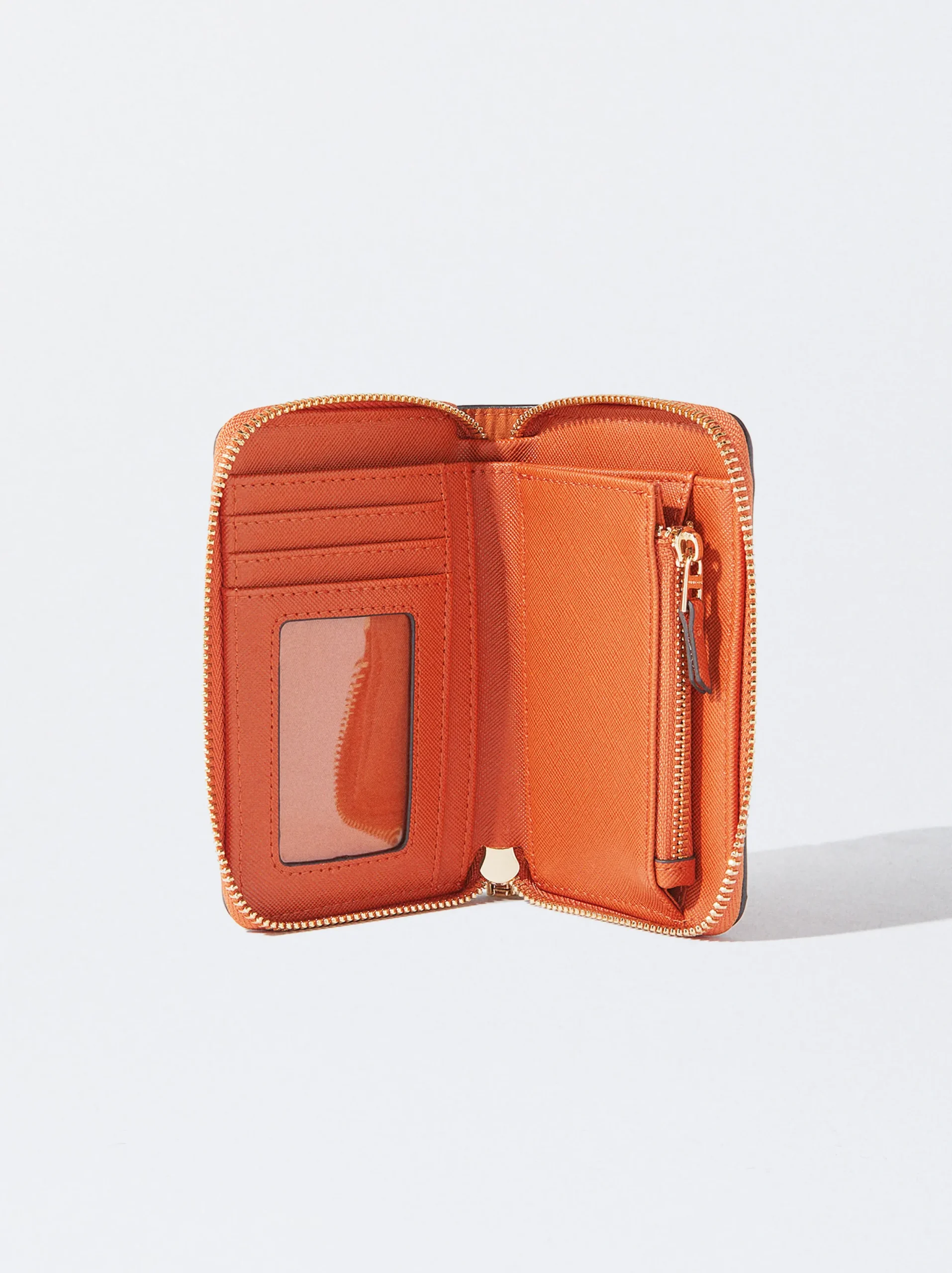 PARFOIS Cartera Básica Naranja Online