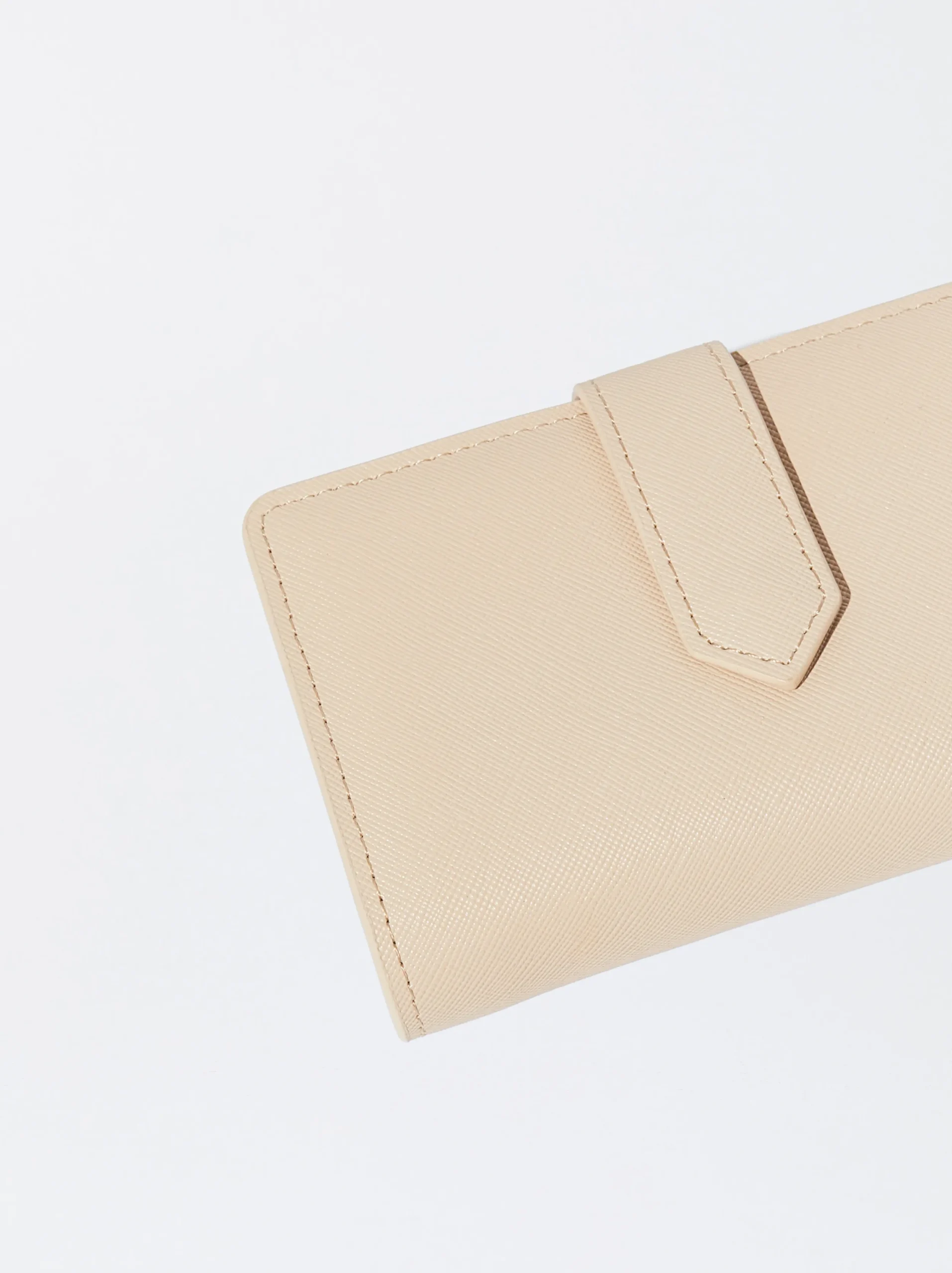 PARFOIS Cartera Básica Beige Discount
