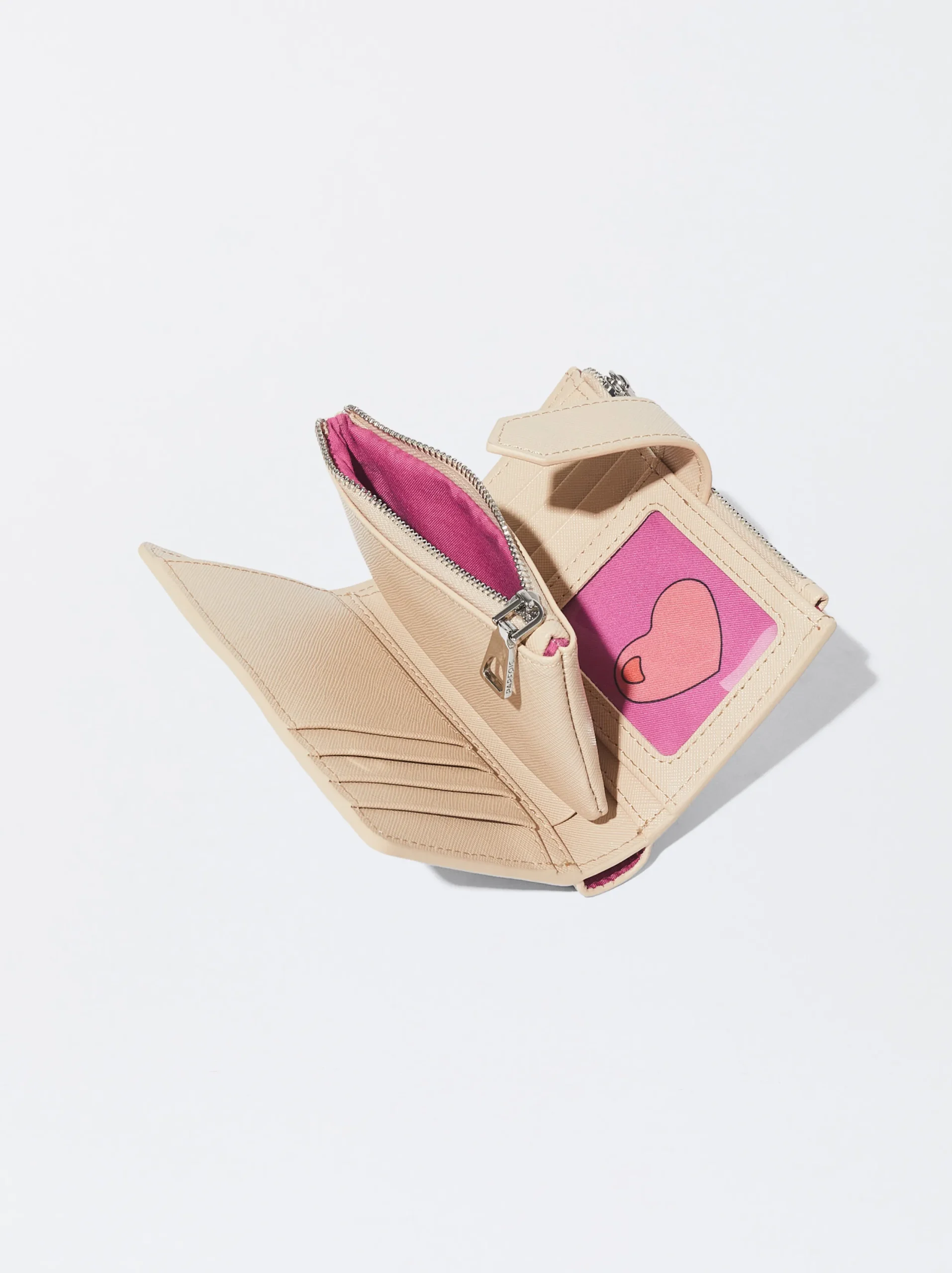 PARFOIS Cartera Básica Beige Discount
