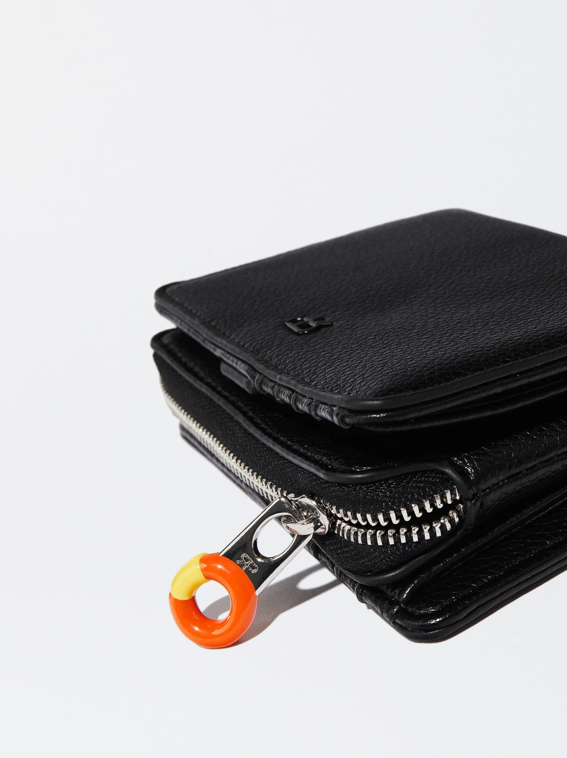 PARFOIS Cartera Básica Negro Best