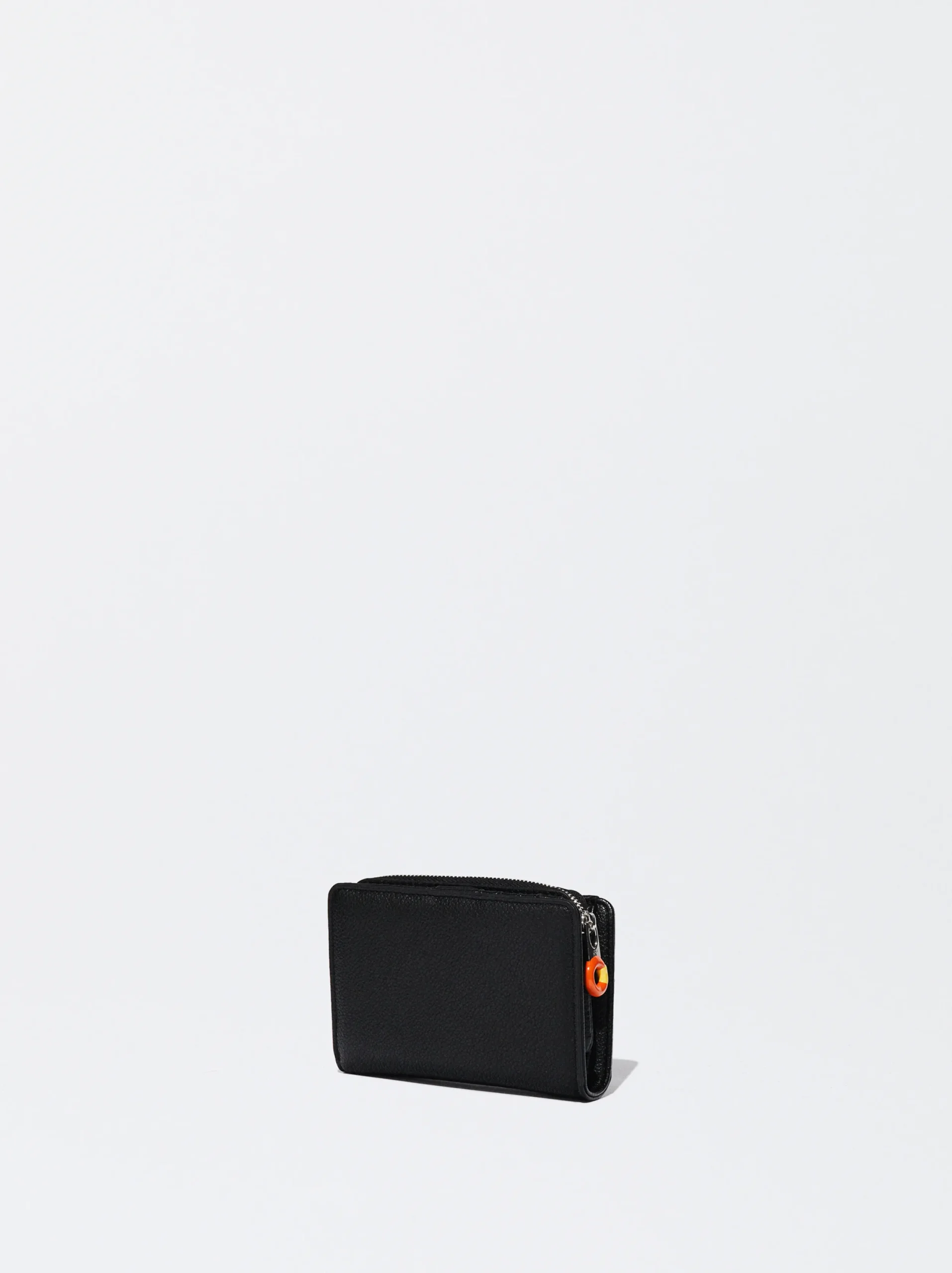 PARFOIS Cartera Básica Negro Best