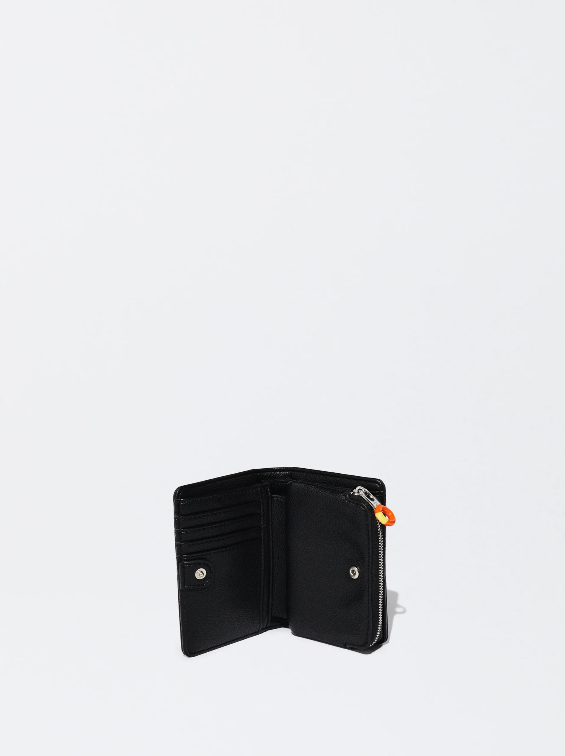 PARFOIS Cartera Básica Negro Best