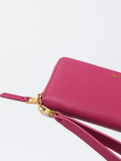PARFOIS Cartera Cierre De Cremallera Rosa Clearance