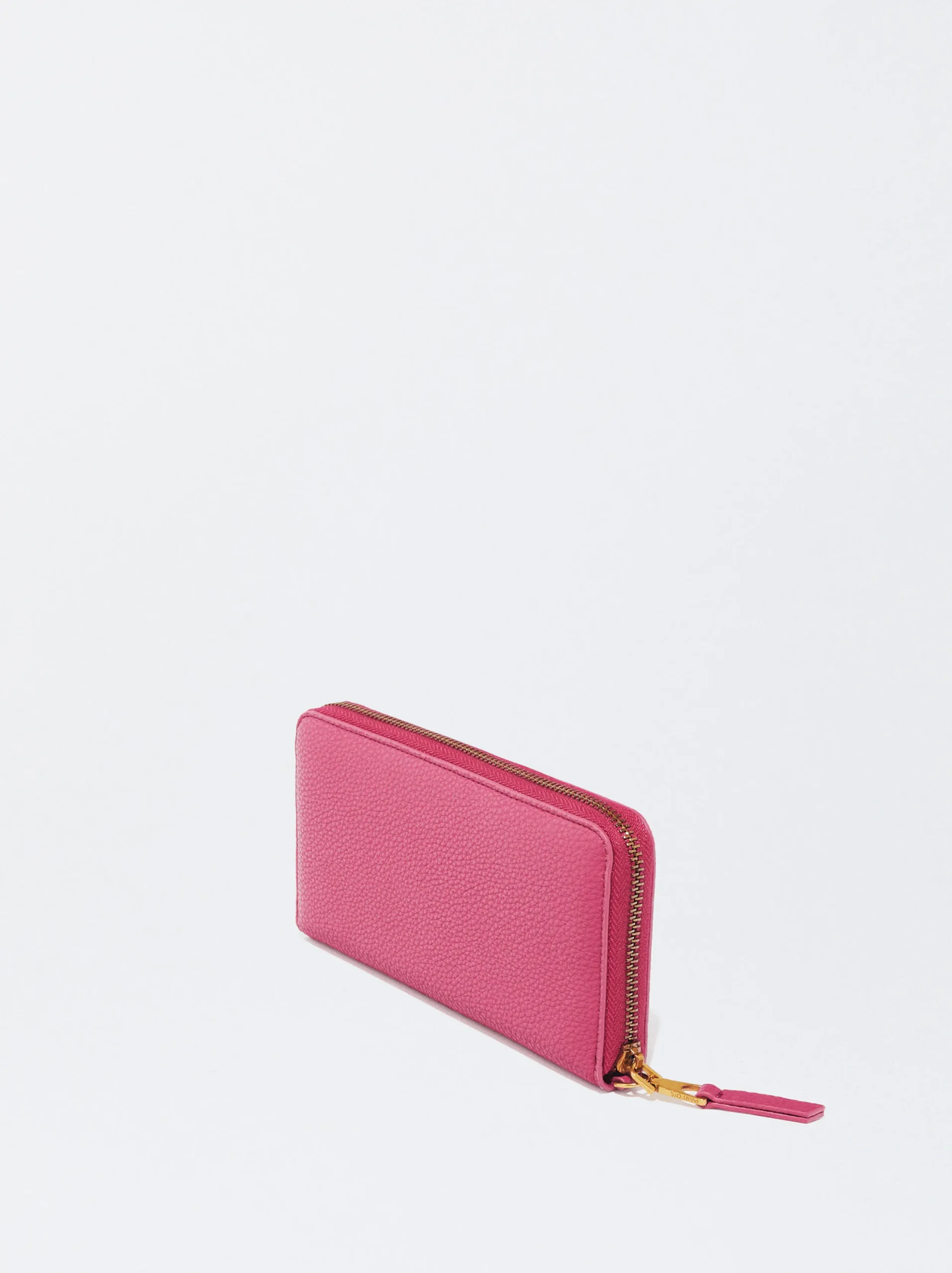 PARFOIS Cartera Cierre De Cremallera Rosa Clearance
