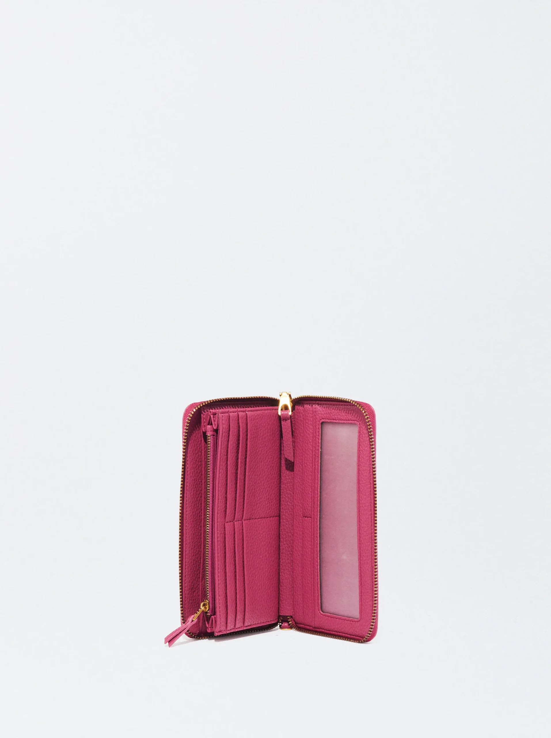 PARFOIS Cartera Cierre De Cremallera Rosa Clearance