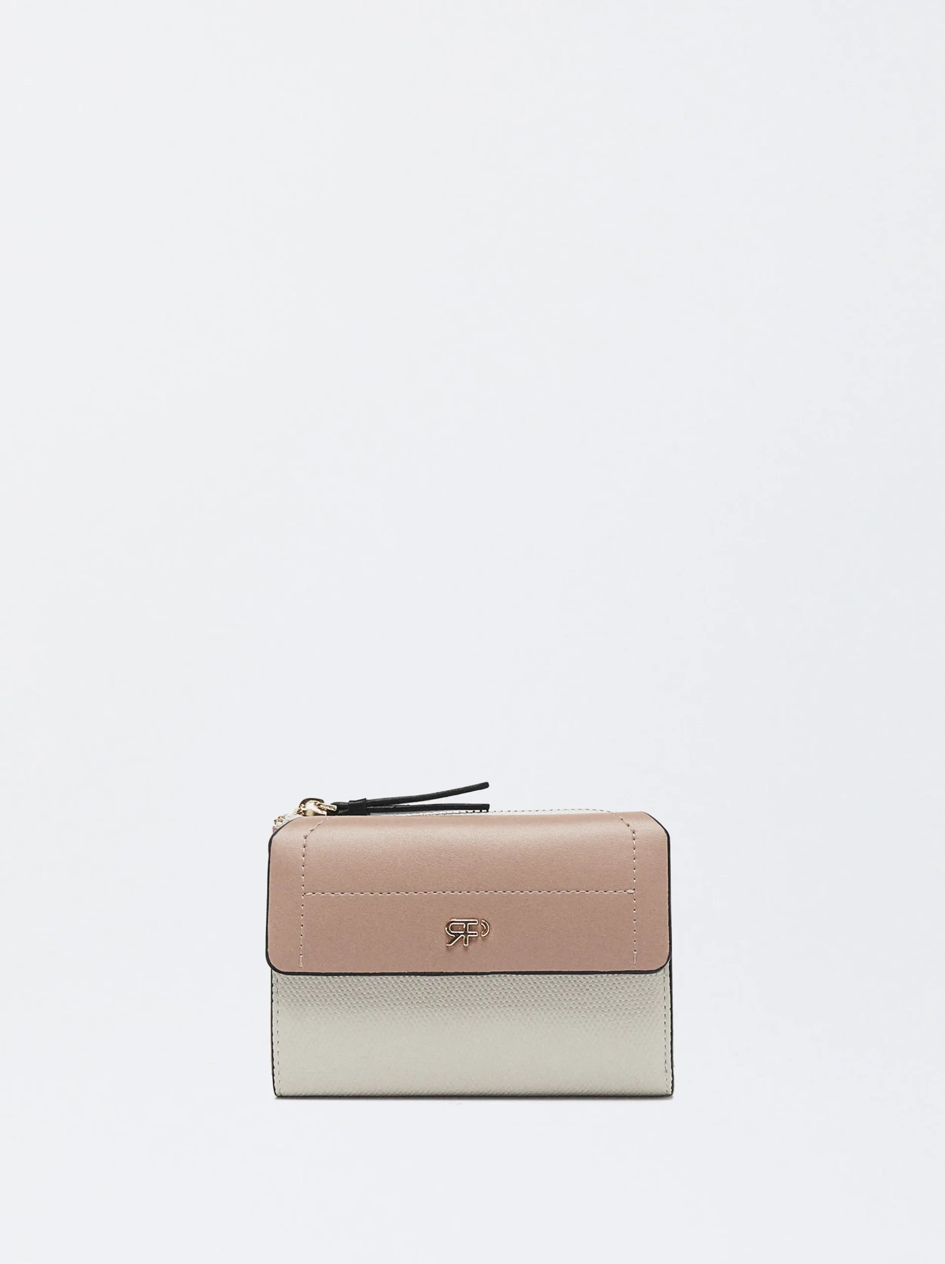 PARFOIS Cartera Cierre De Solapa Beige Cheap