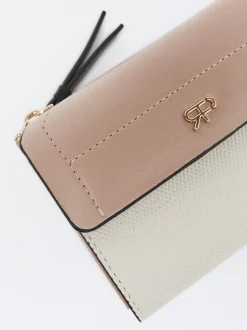 PARFOIS Cartera Cierre De Solapa Beige Cheap