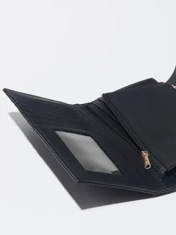 PARFOIS Cartera Cierre De Solapa Negro Cheap