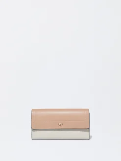 PARFOIS Cartera Cierre De Solapa Beige Shop