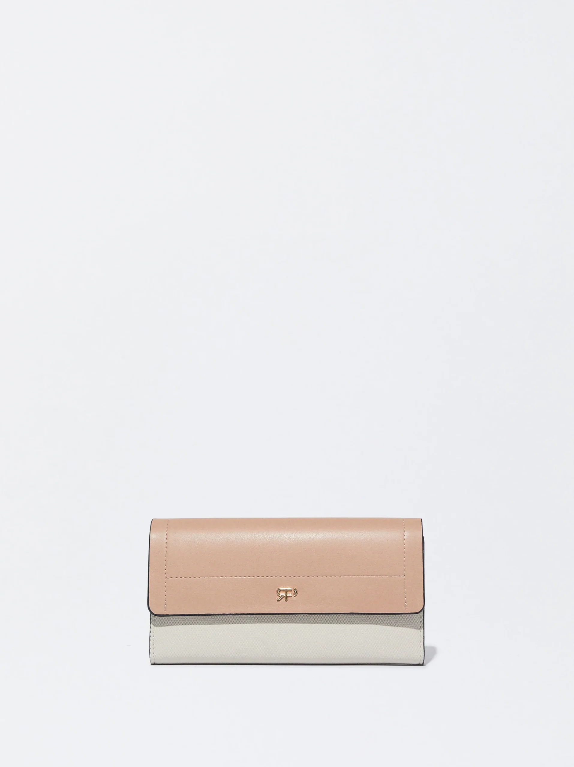 PARFOIS Cartera Cierre De Solapa Beige Shop
