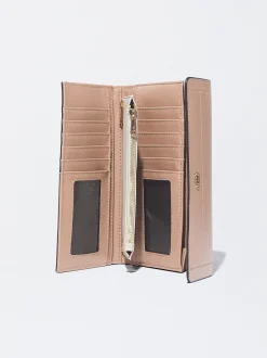 PARFOIS Cartera Cierre De Solapa Beige Shop