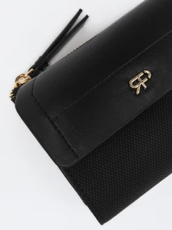 PARFOIS Cartera Cierre De Solapa Negro Shop