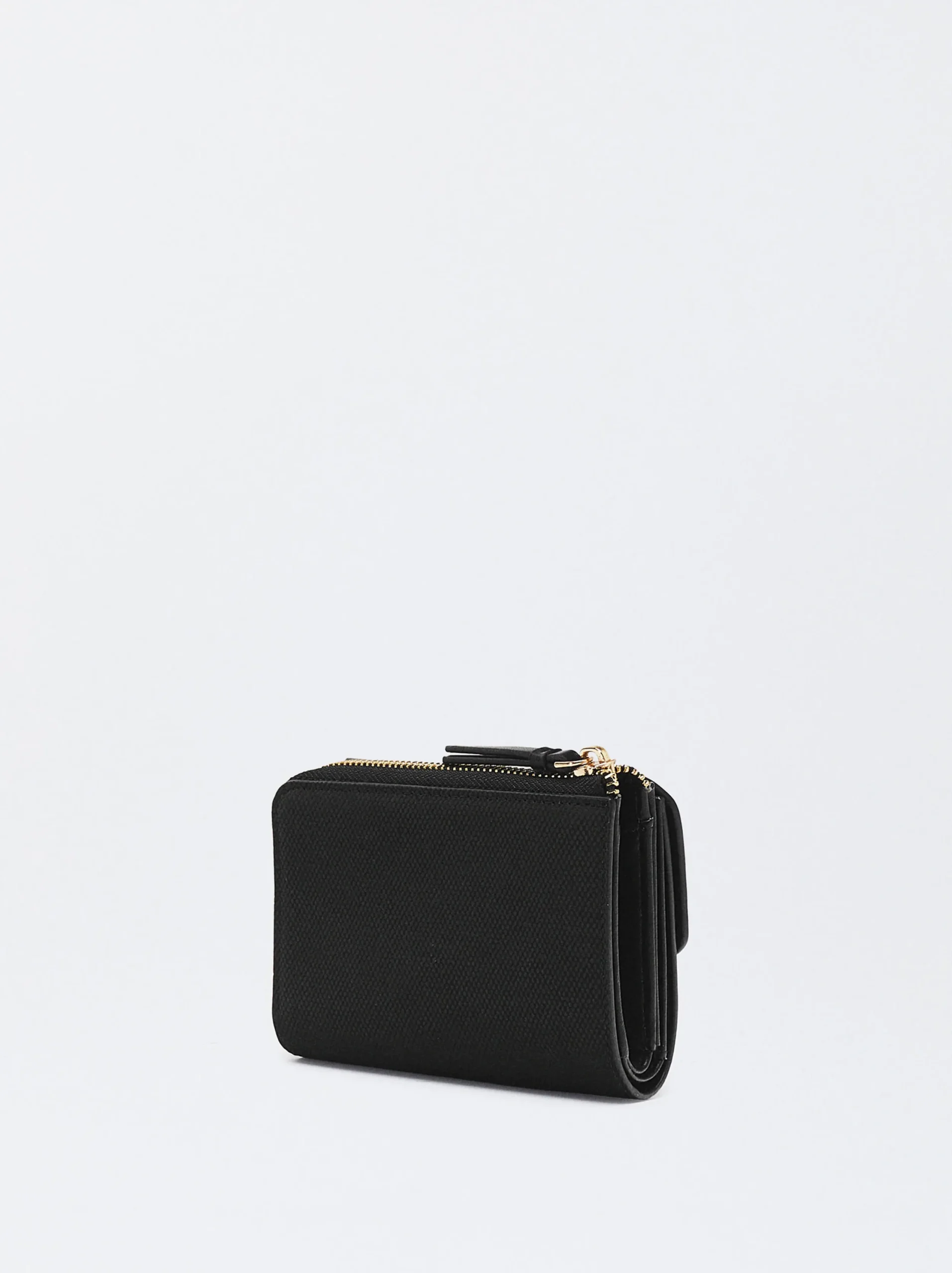 PARFOIS Cartera Cierre De Solapa Negro Shop