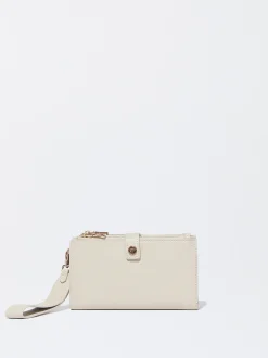 PARFOIS Cartera Con Asa De Mano Marrón Shop