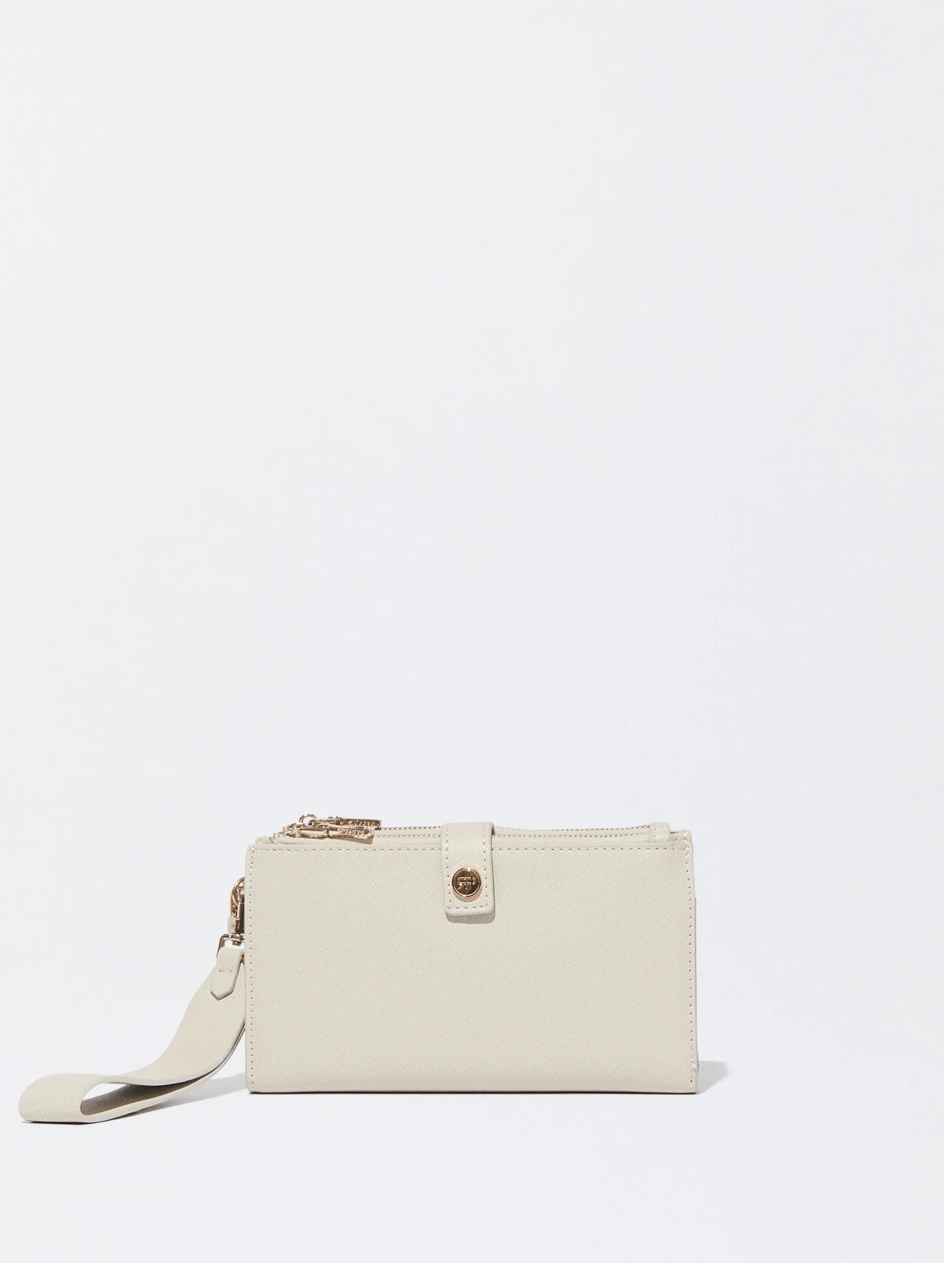 PARFOIS Cartera Con Asa De Mano Marrón Shop