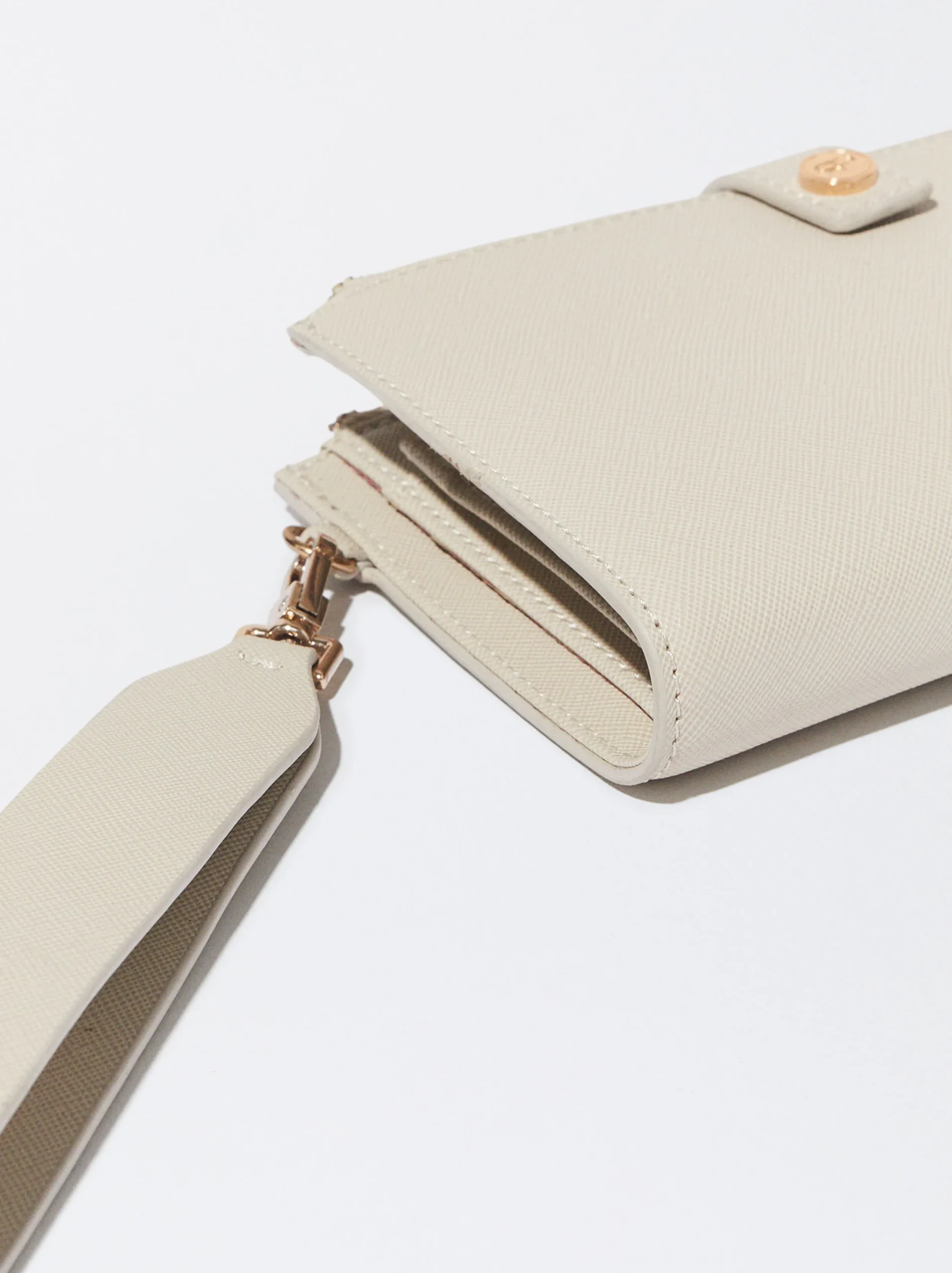 PARFOIS Cartera Con Asa De Mano Marrón Shop