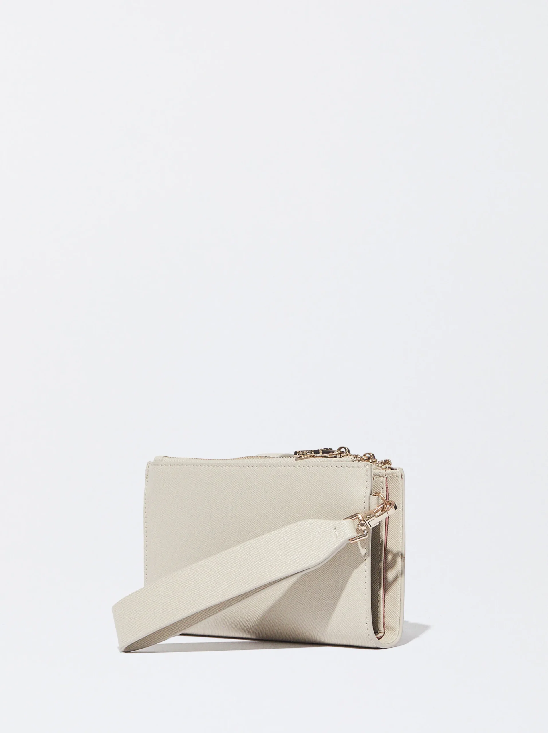 PARFOIS Cartera Con Asa De Mano Marrón Shop