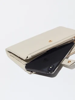 PARFOIS Cartera Con Asa De Mano Marrón Shop