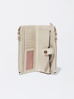 PARFOIS Cartera Con Asa De Mano Marrón Shop