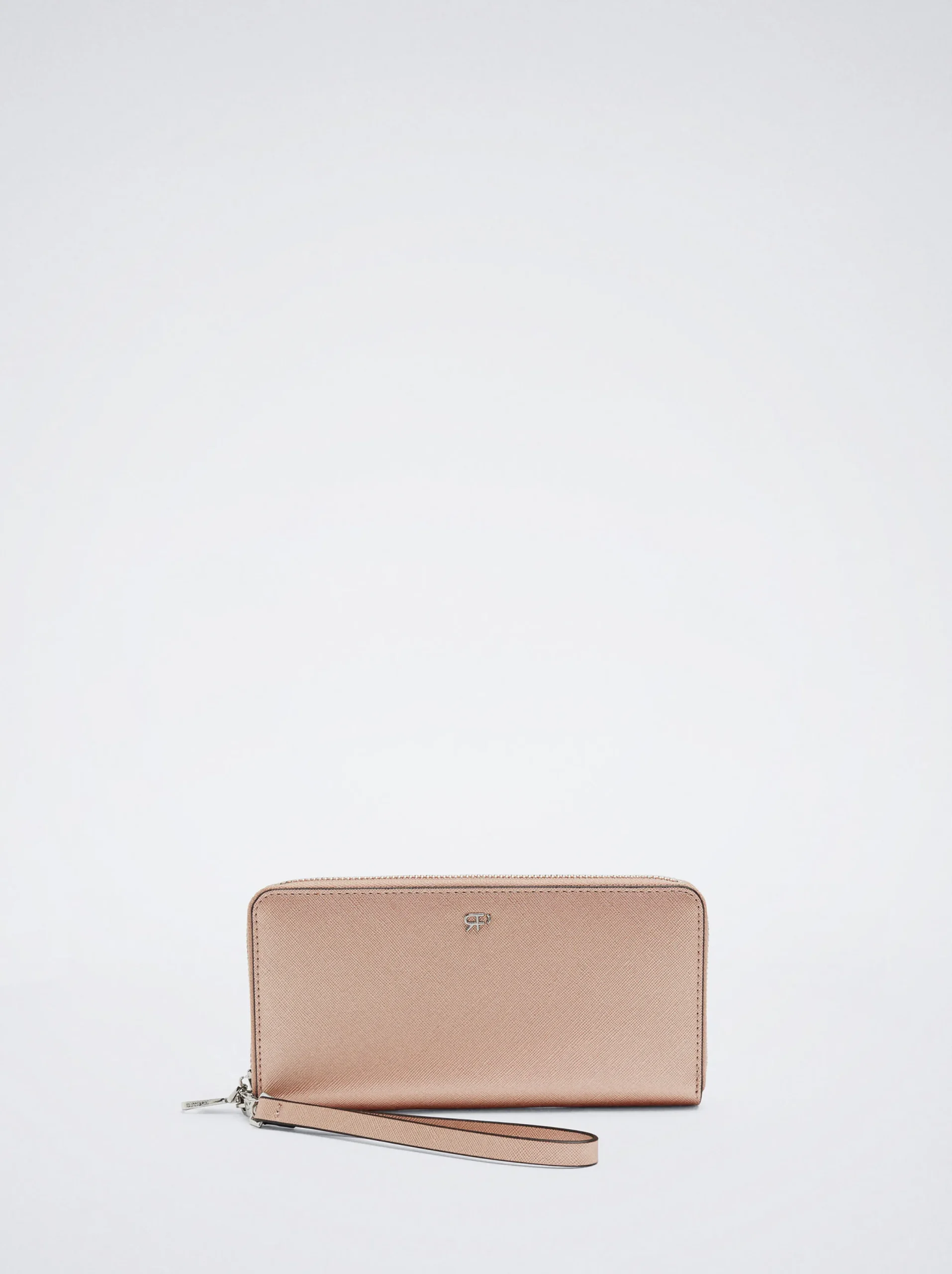 PARFOIS Cartera Con Asa De Mano Oro Rosa Flash Sale