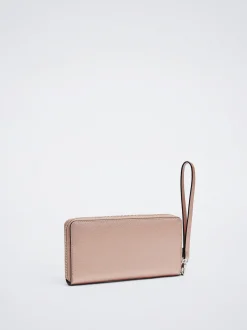 PARFOIS Cartera Con Asa De Mano Oro Rosa Flash Sale
