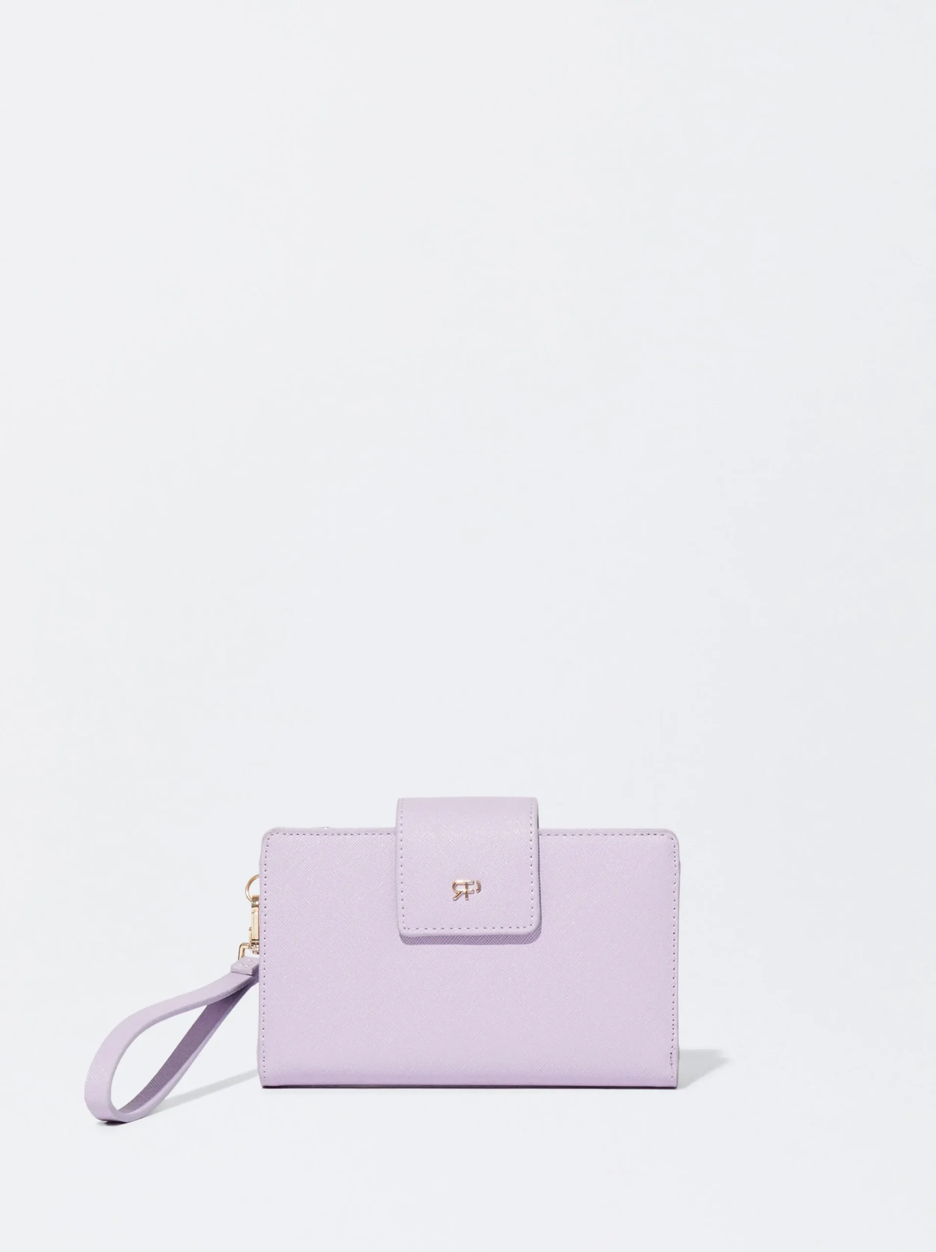 PARFOIS Cartera Con Asa De Mano Violeta Best Sale