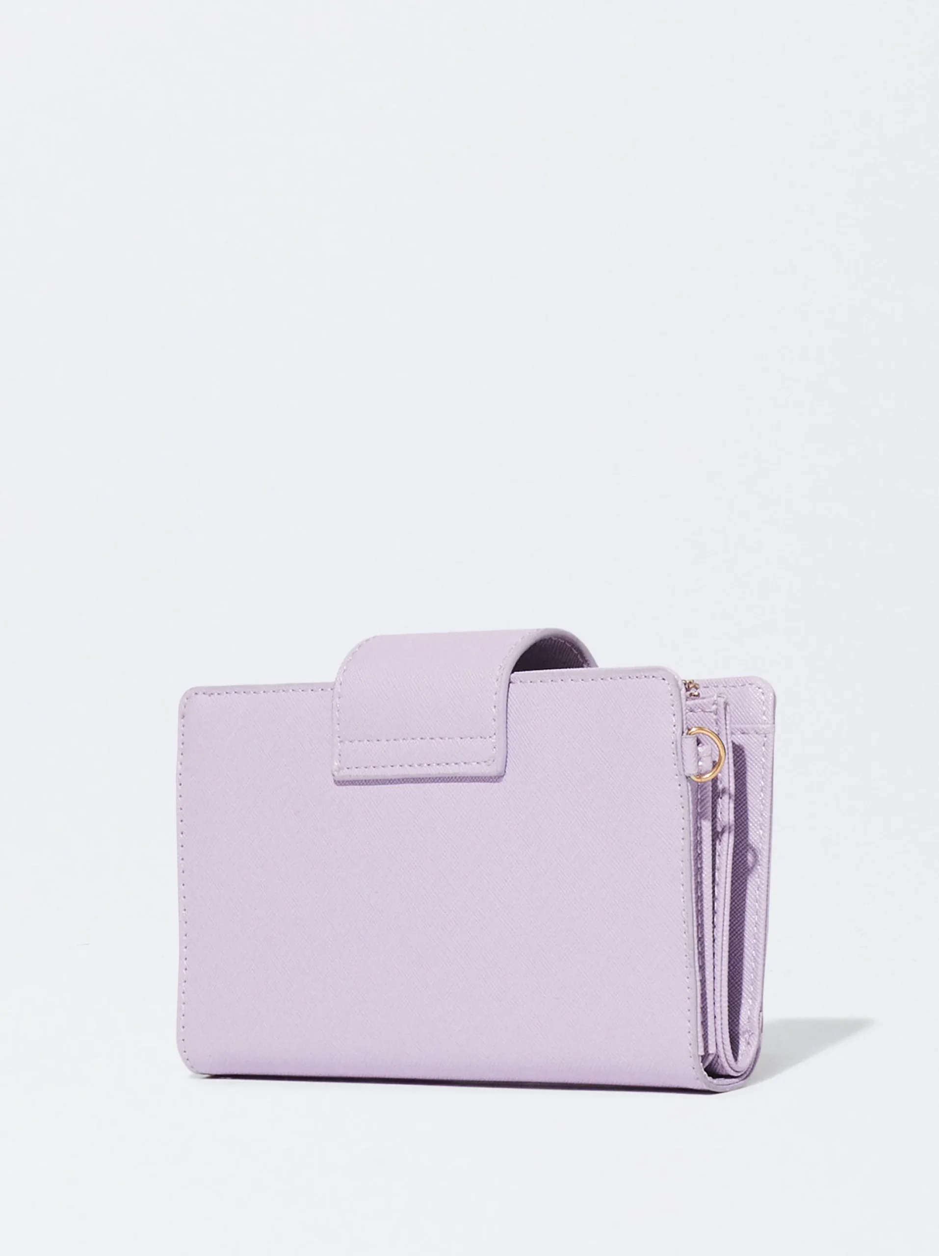 PARFOIS Cartera Con Asa De Mano Violeta Best Sale