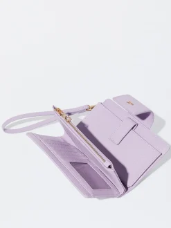 PARFOIS Cartera Con Asa De Mano Violeta Best Sale