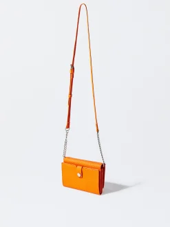 PARFOIS Cartera Con Bandolera Naranja Online