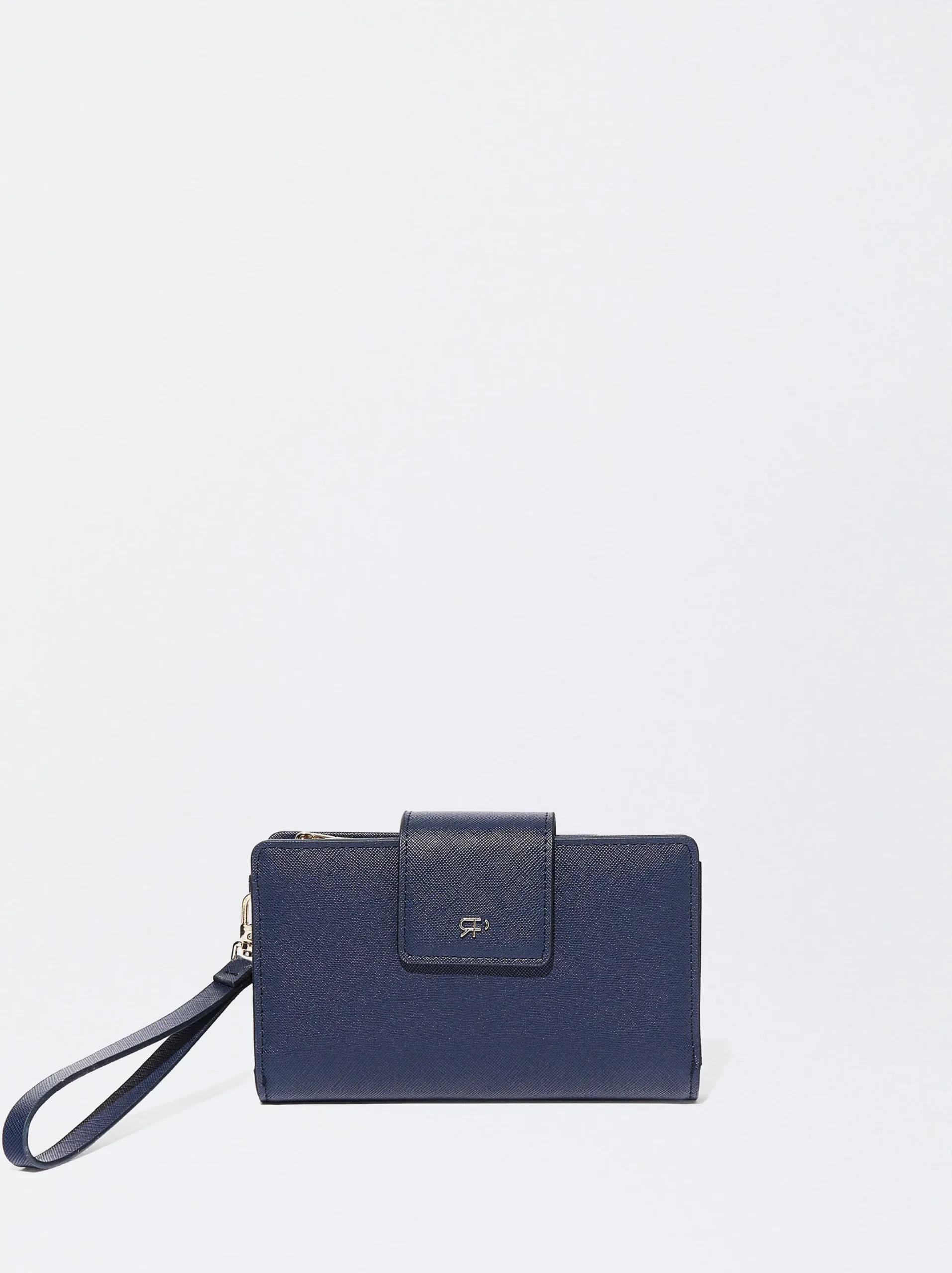 PARFOIS Cartera Con Bolso Para Móvil Azul Marino Store