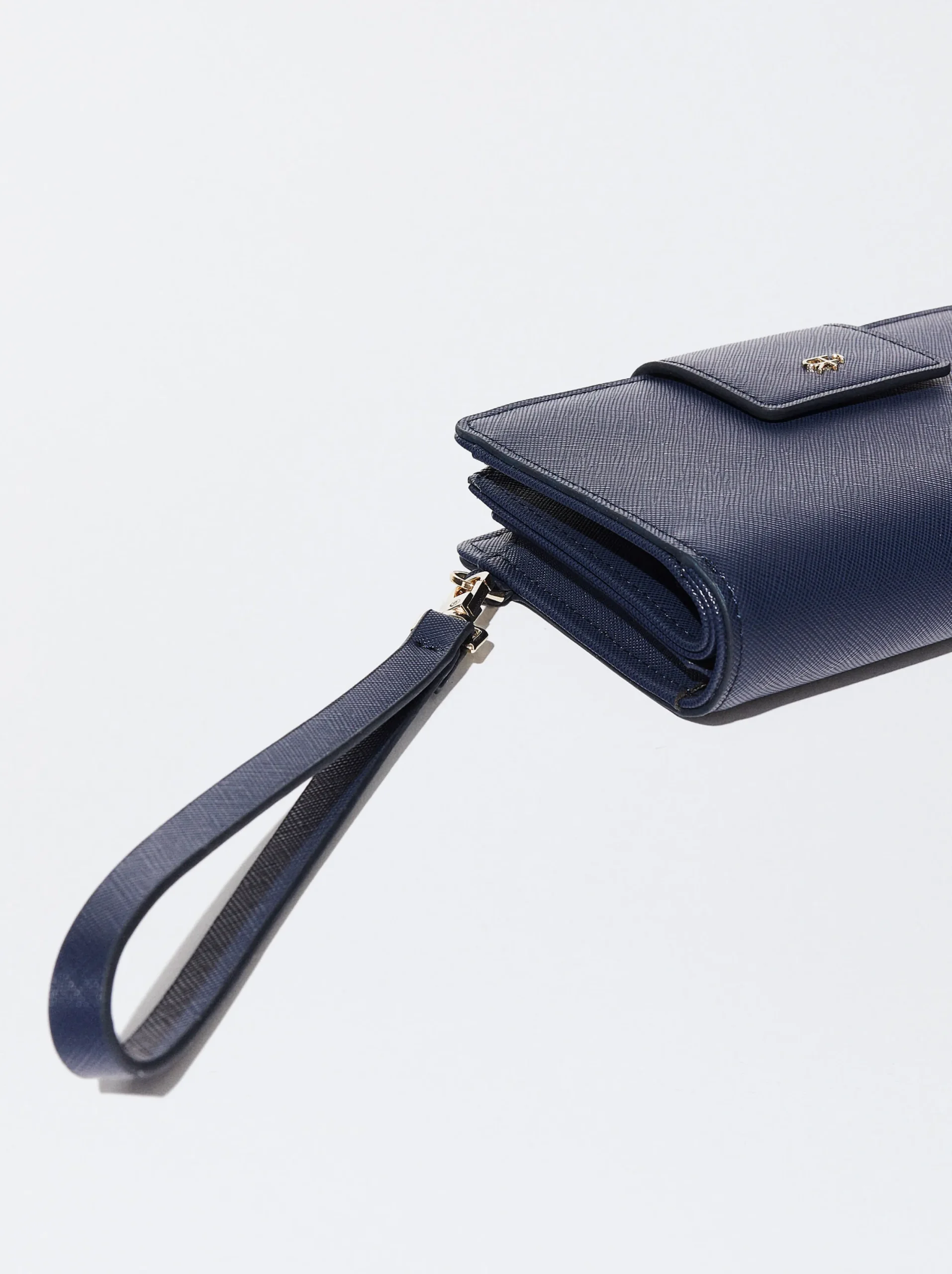 PARFOIS Cartera Con Bolso Para Móvil Azul Marino Store