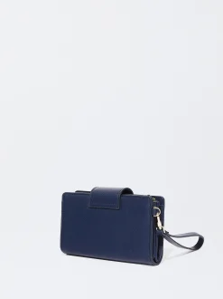 PARFOIS Cartera Con Bolso Para Móvil Azul Marino Store