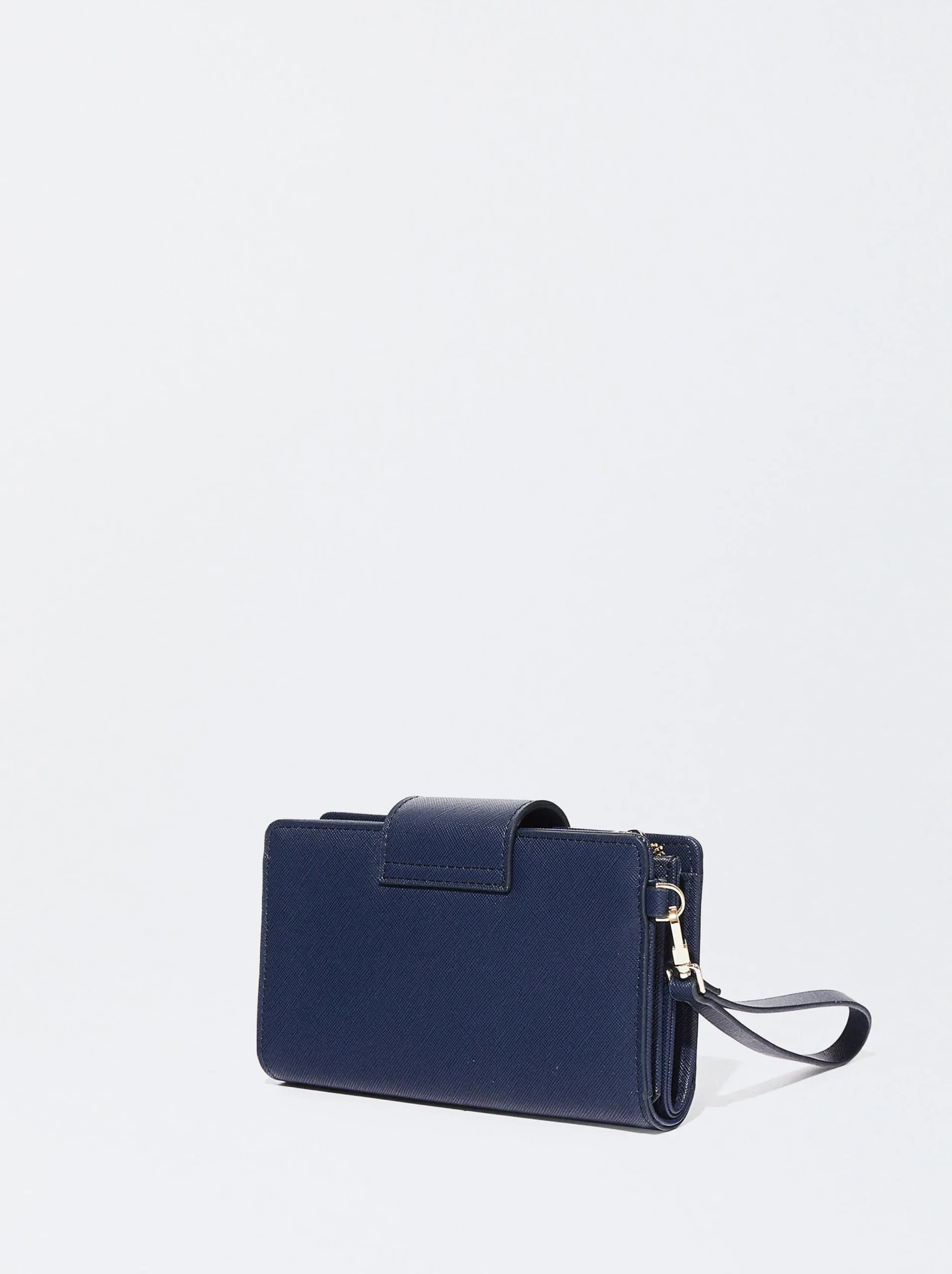 PARFOIS Cartera Con Bolso Para Móvil Azul Marino Store
