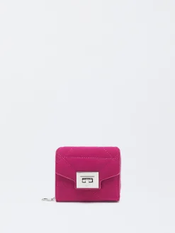PARFOIS Cartera Con Cierre Giratorio Rosa Store