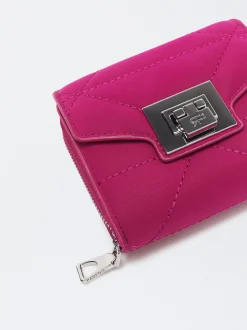 PARFOIS Cartera Con Cierre Giratorio Rosa Store