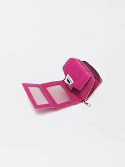 PARFOIS Cartera Con Cierre Giratorio Rosa Store
