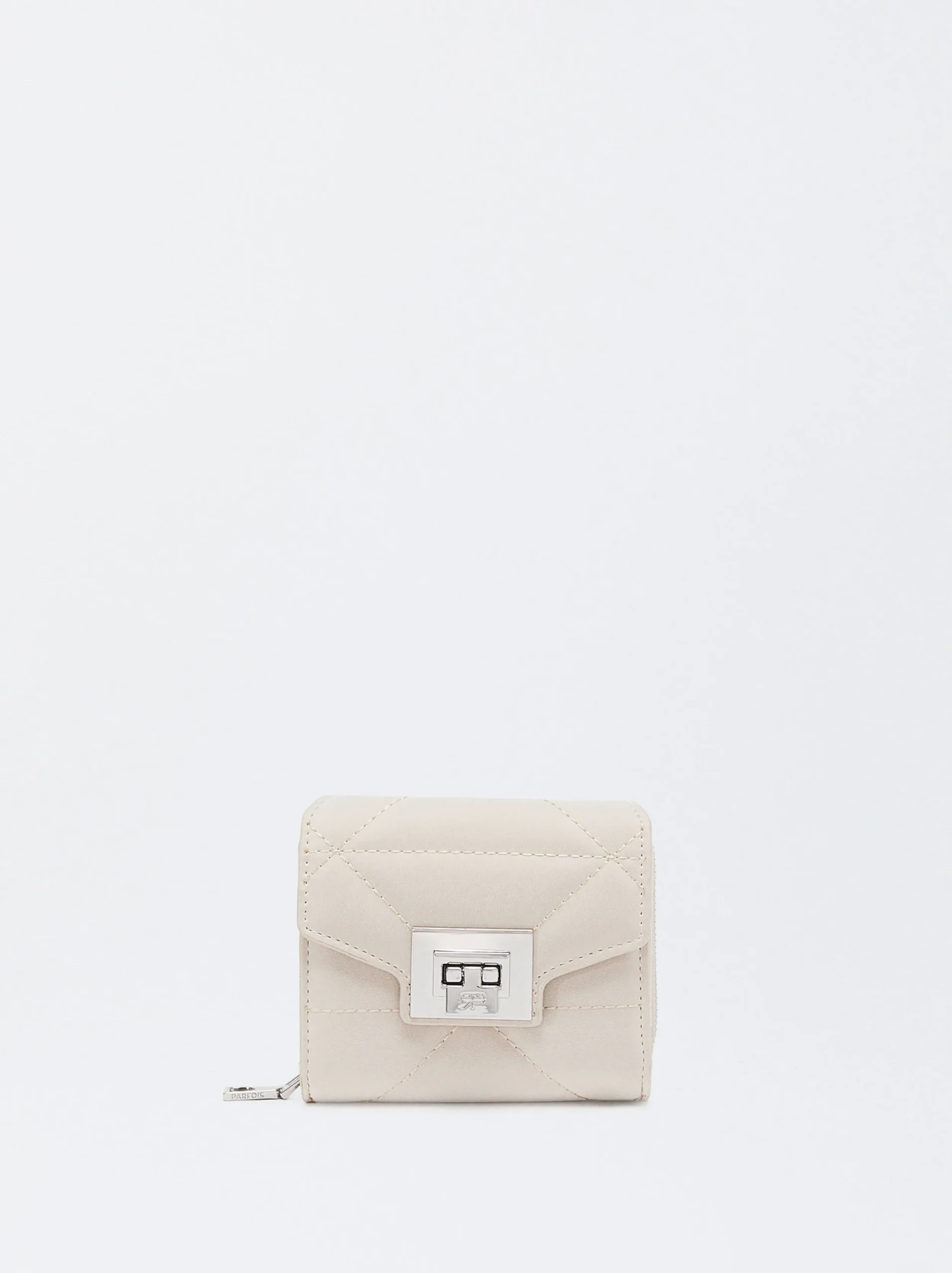 PARFOIS Cartera Con Cierre Giratorio Crudo Best