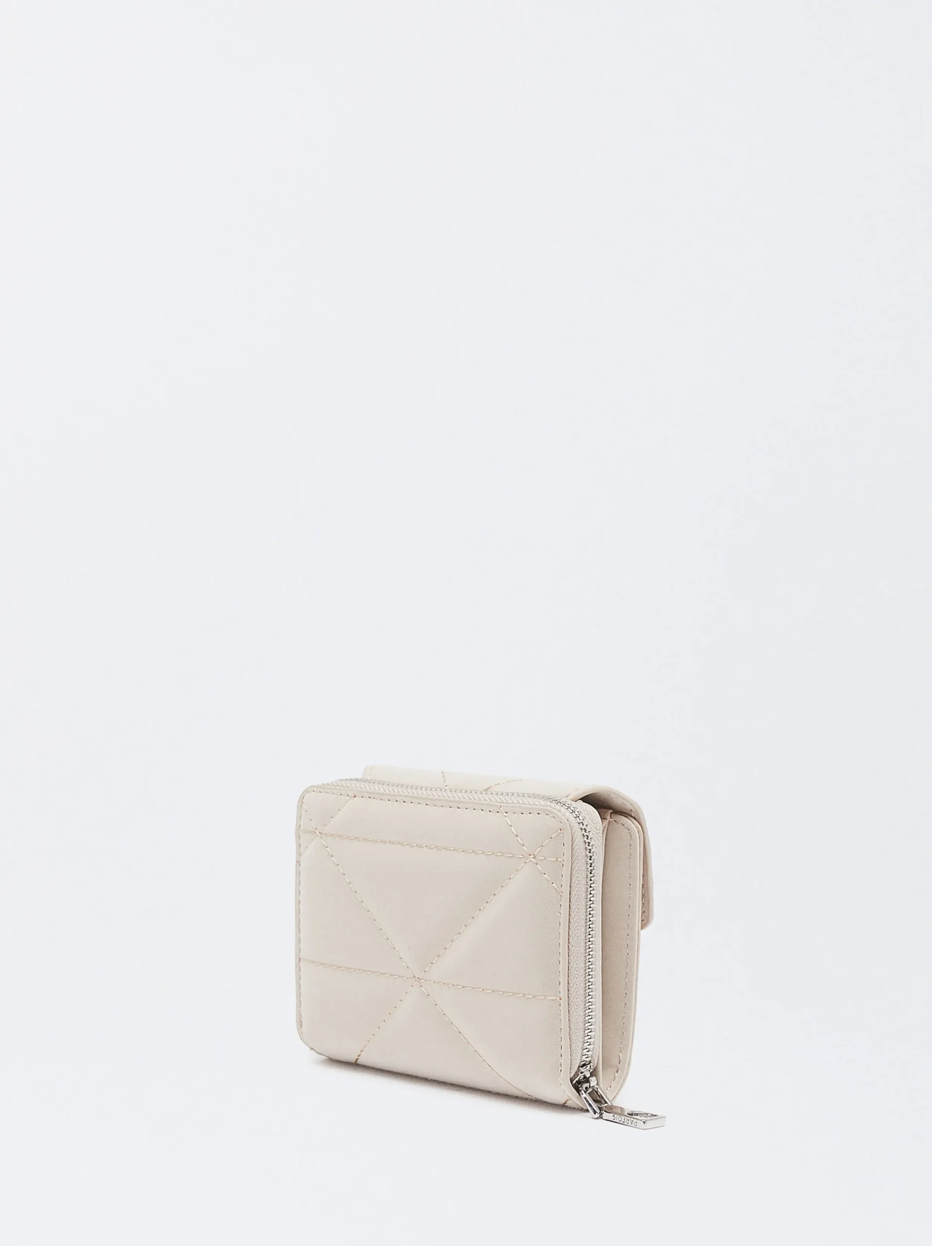 PARFOIS Cartera Con Cierre Giratorio Crudo Best