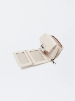 PARFOIS Cartera Con Cierre Giratorio Crudo Best