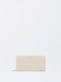 PARFOIS Cartera Con Cremallera Crudo Sale