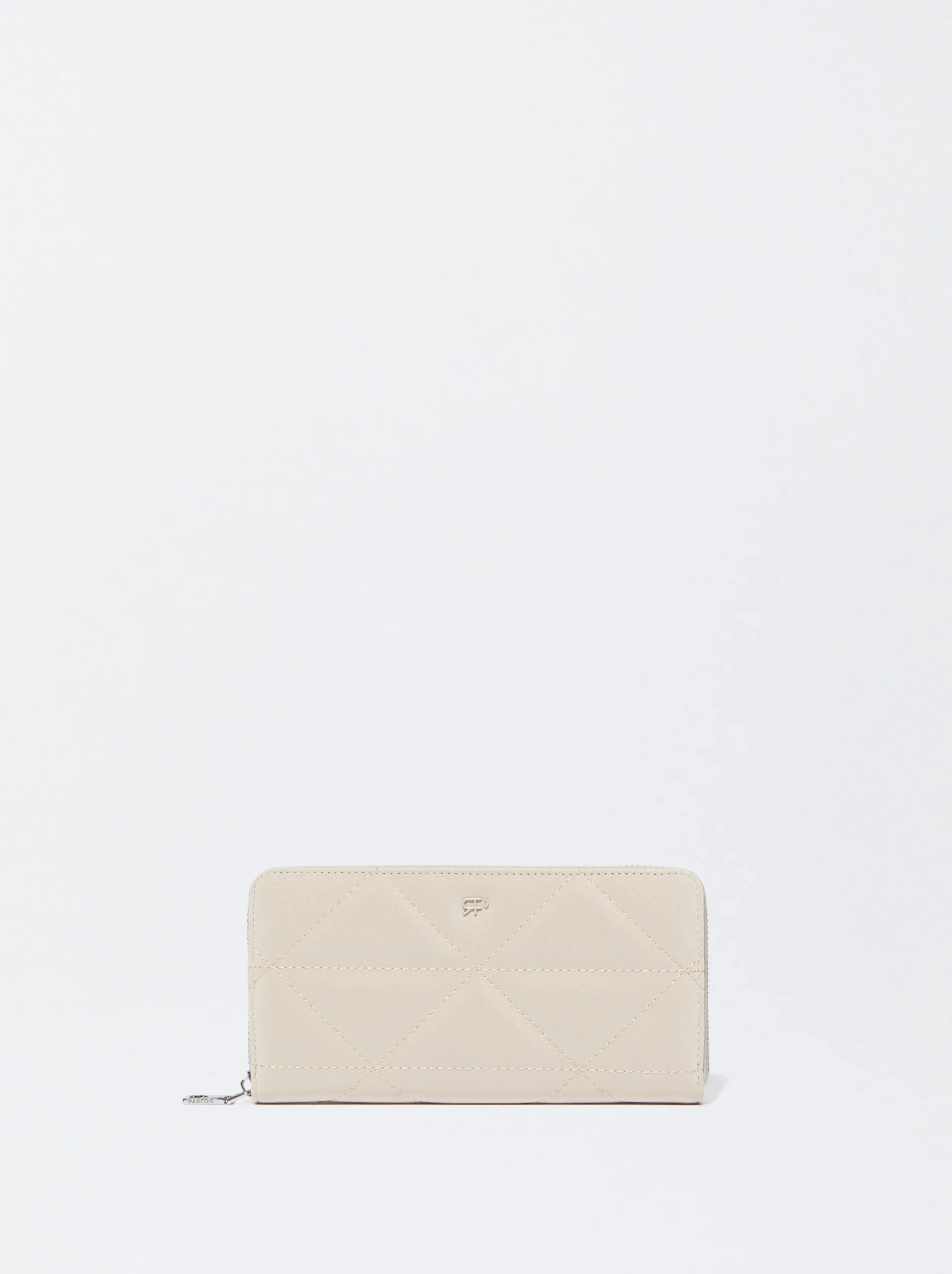 PARFOIS Cartera Con Cremallera Crudo Sale