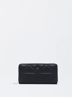 PARFOIS Cartera Con Cremallera Negro Shop